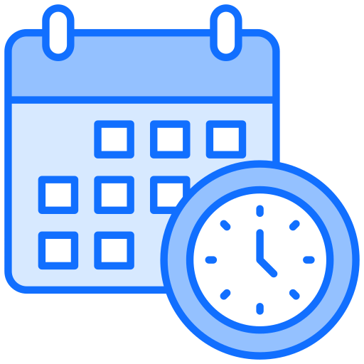 Timetable Generic Blue icon