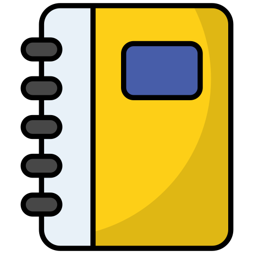 cuaderno icono gratis