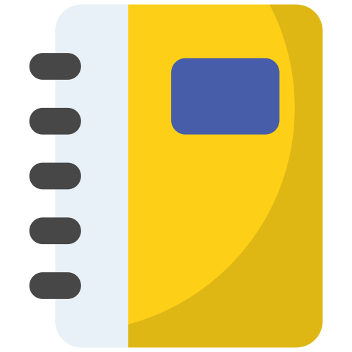 cuaderno icono gratis