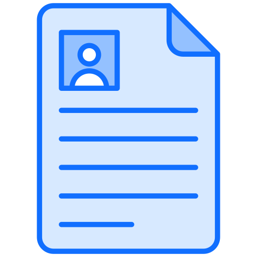 CV Generic Blue icon