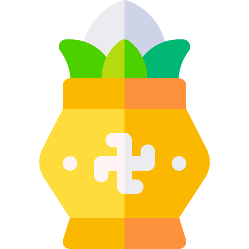 kumbh kalash 무료 아이콘