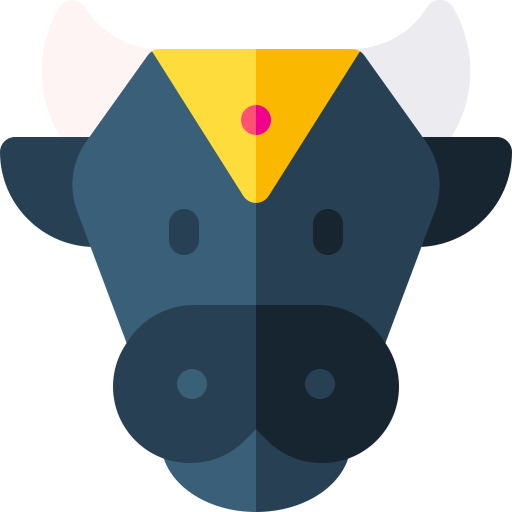 vaca sagrada icono gratis