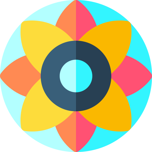 mandala icono gratis