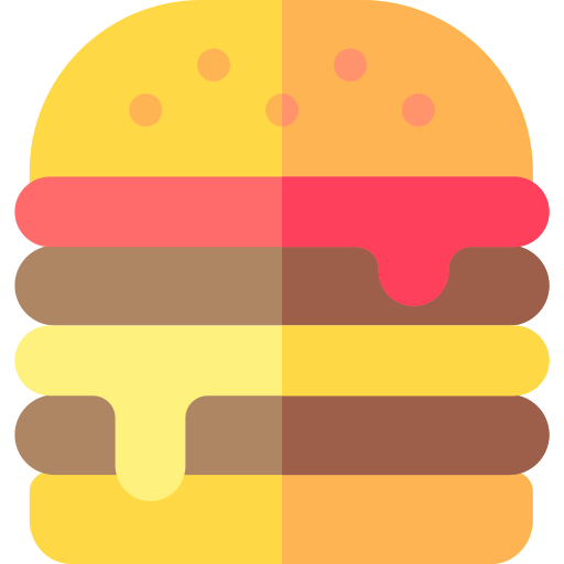 burger Icône gratuit burger Icône gratuit