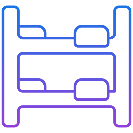 Dormitory free icon Dormitory free icon