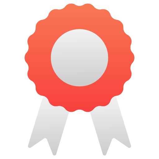 Accredited Free Icon