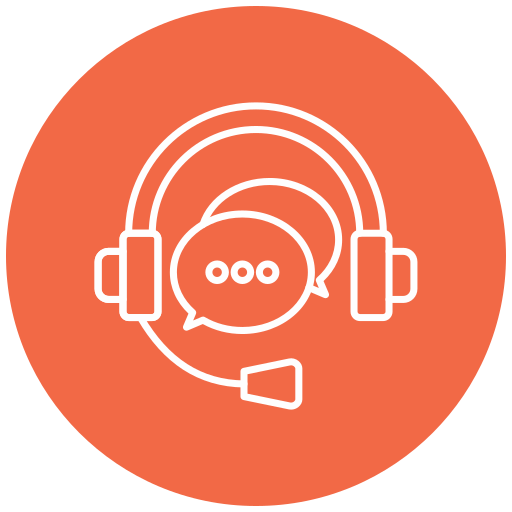 chat en vivo icono gratis