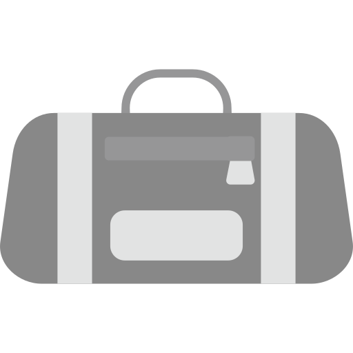 bolsa de deporte icono gratis