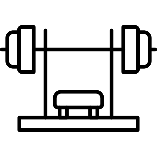 Bench Press free icon