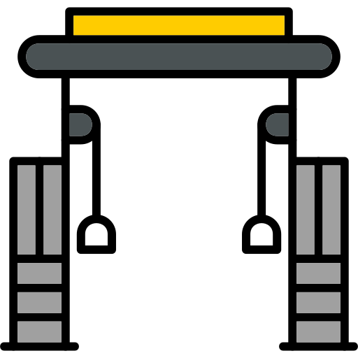 cruce de cable icono gratis