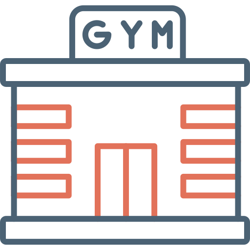 gimnasio icono gratis