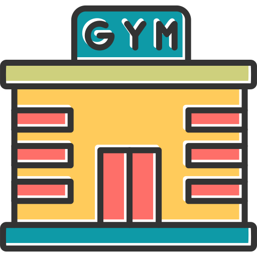 gimnasio icono gratis