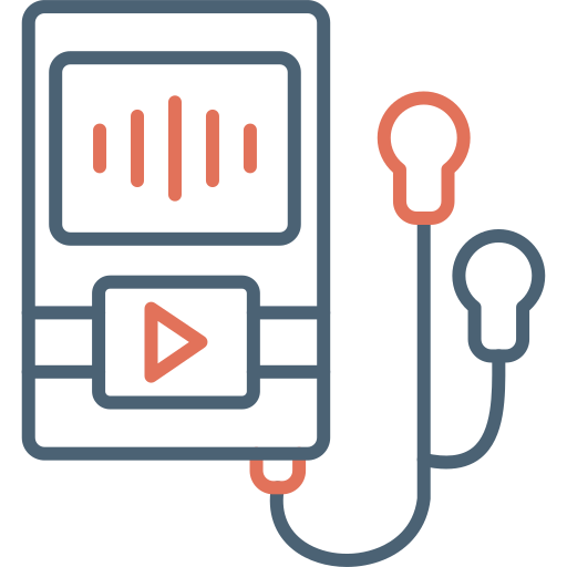 뮤직 플레이어 무료 아이콘