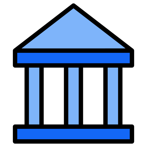 Bank free icon Bank free icon