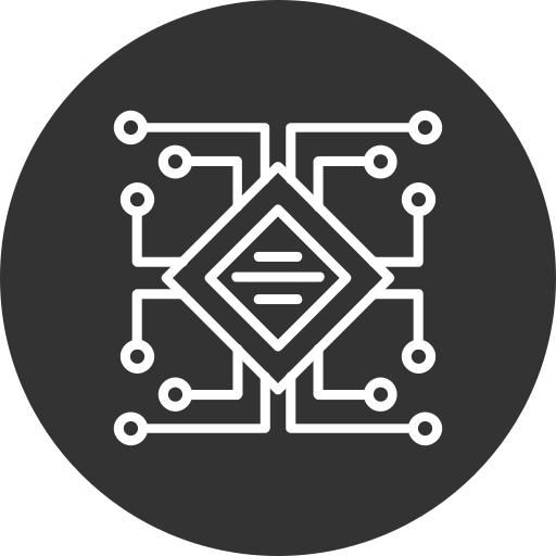 Digital Generic Glyph Icon