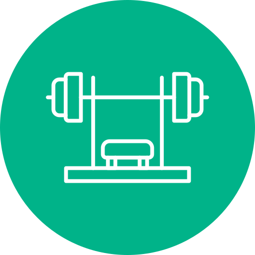 Bench Press Generic Flat icon