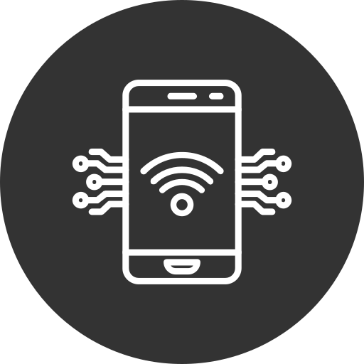 Smartphone Generic Glyph Icon