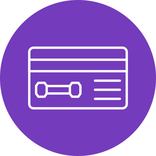 Member card Generic Flat icon