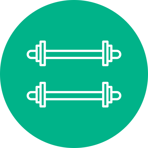 Weighted bars Generic Flat icon