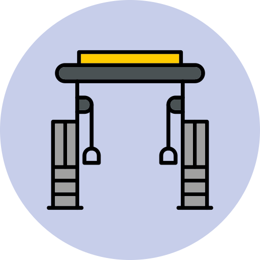 cruce de cable icono gratis