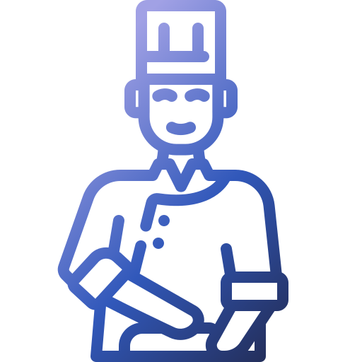 Chef Generic Gradient icon