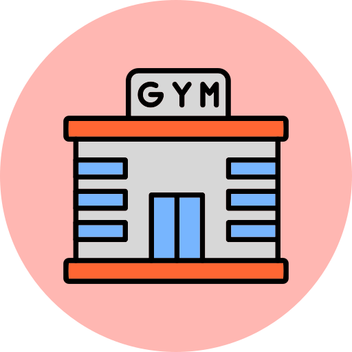 gimnasio icono gratis