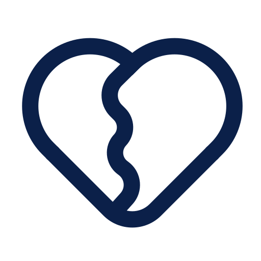 Heartbreak free icon