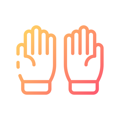 Gloves Good Ware Gradient icon