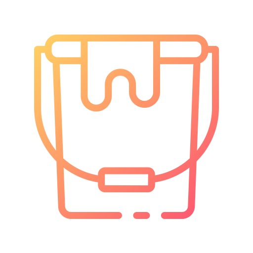 Paint bucket free icon Paint bucket free icon