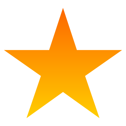 Star Generic Flat Gradient icon