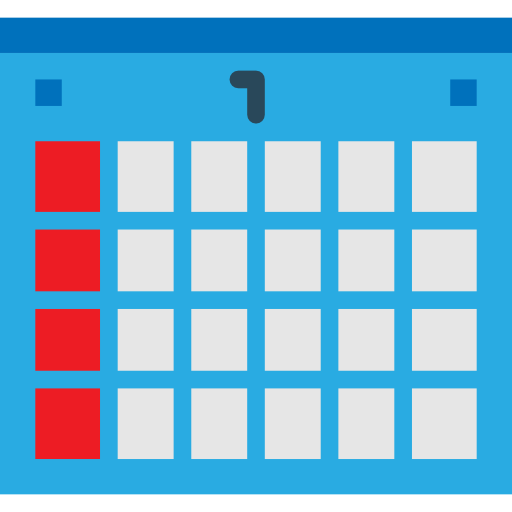 calendario icono gratis