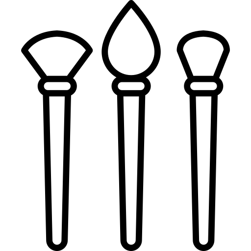 Paint brush free icon