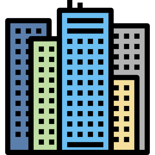 Buildings - Free Icon