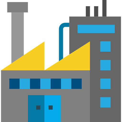 Factory - free icon