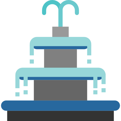 Fountain free icon Fountain free icon