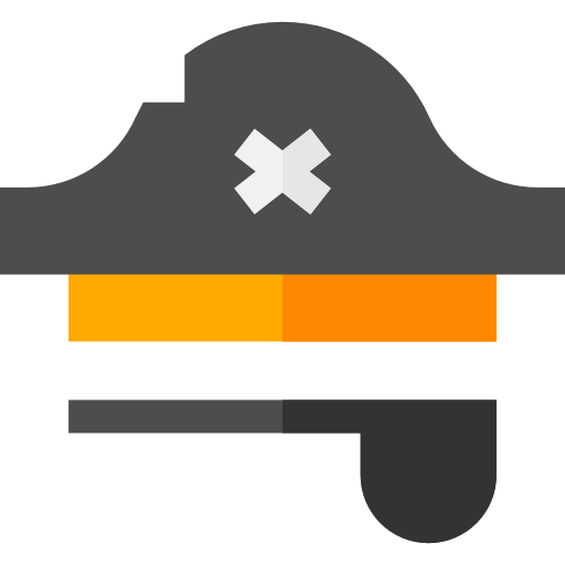 chapeau de pirate Icône gratuit chapeau de pirate Icône gratuit