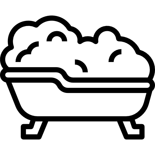 목욕 무료 아이콘 목욕 무료 아이콘