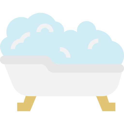 목욕 무료 아이콘