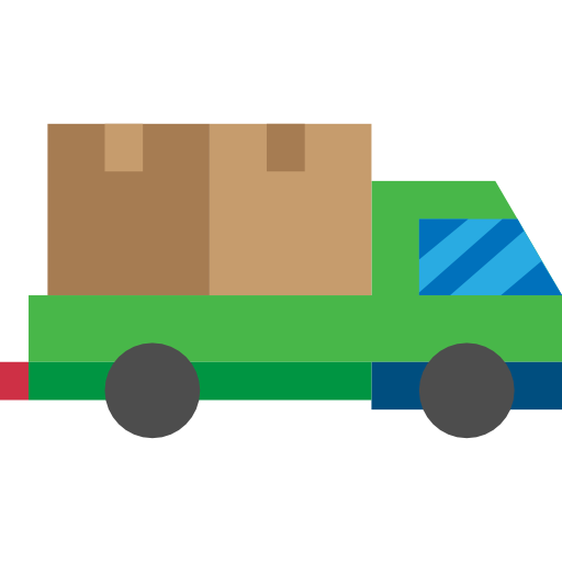 트럭 무료 아이콘