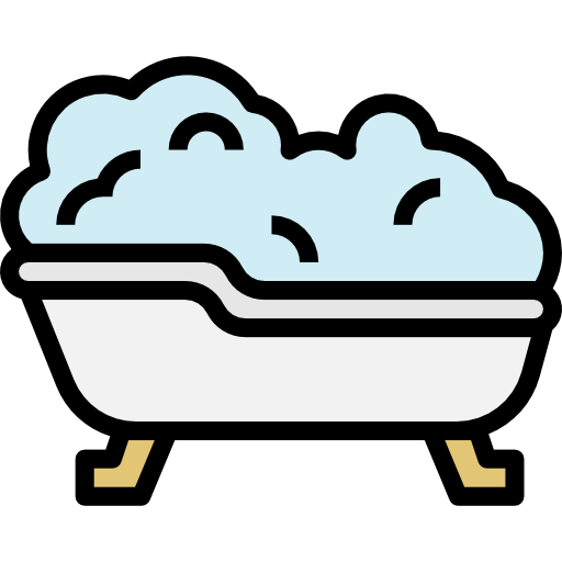 목욕 무료 아이콘