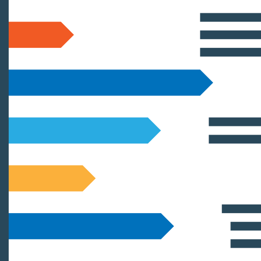 diagrama icono gratis