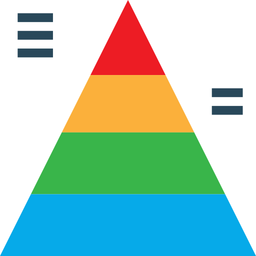 Pyramid  free icon