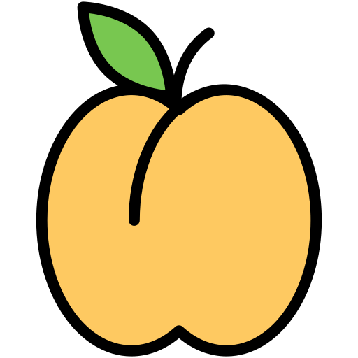 Apricot Generic Outline Color icon