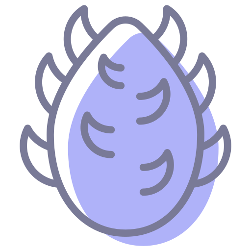 Dragon fruit Generic Color Omission icon