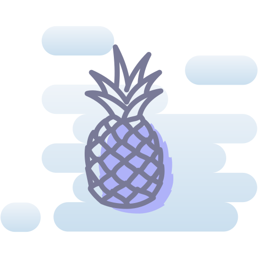 piña icono gratis