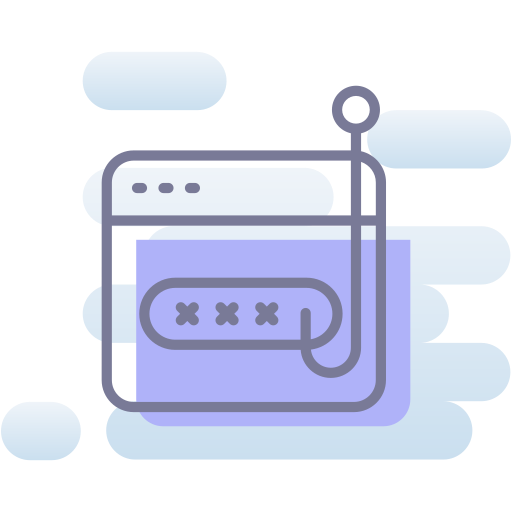 suplantación de identidad icono gratis