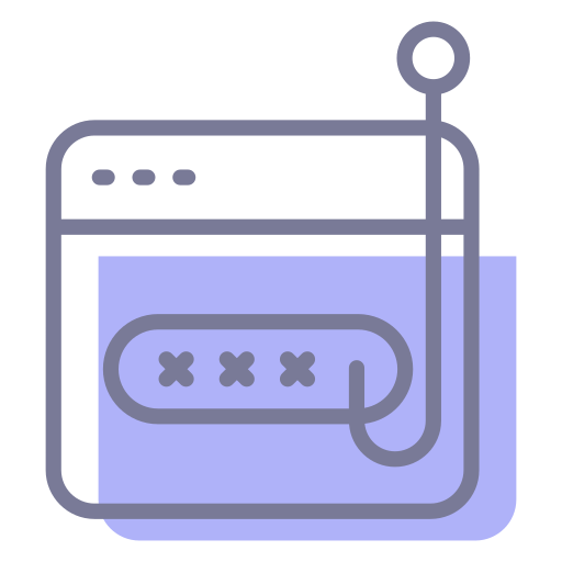 suplantación de identidad icono gratis