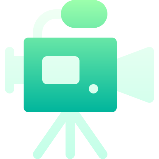 camara de video icono gratis