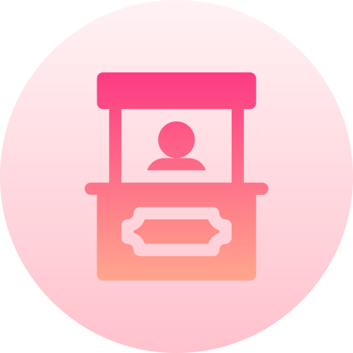 Билетная касса бесплатно иконка