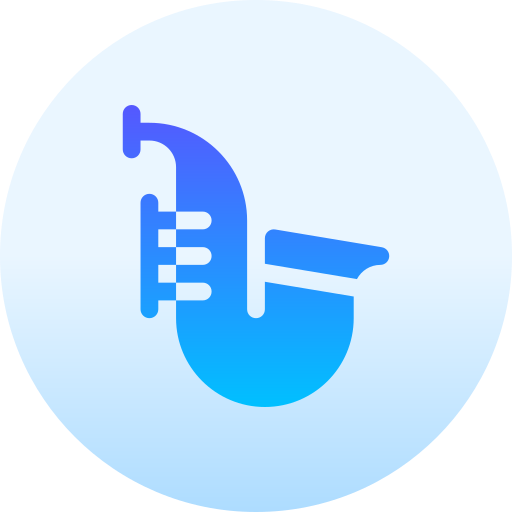 Saxophone free icon